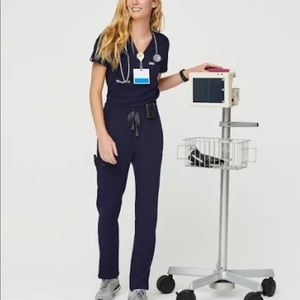 Figs Yola Skinny High Waisted Scrub Pants